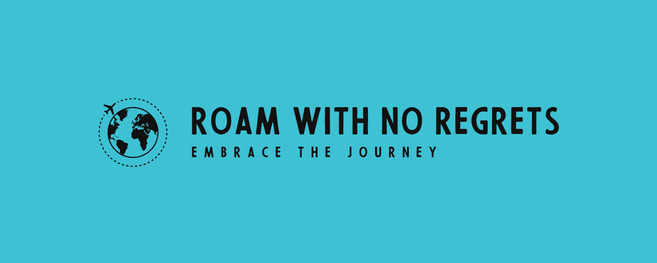 Roam with No Regrets Logo