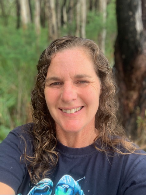 Portrait of founder of Roam with No Regrets, Karen Croker