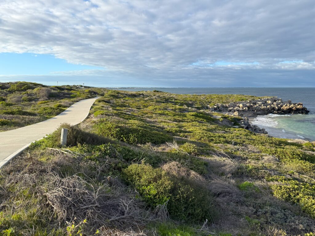 Three Bays Walkway at Green Head