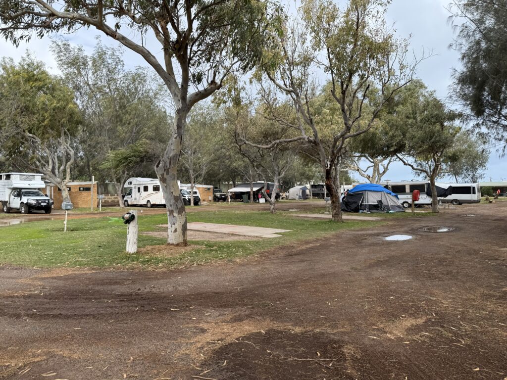 Geraldton Belair Gardens Caravan Park