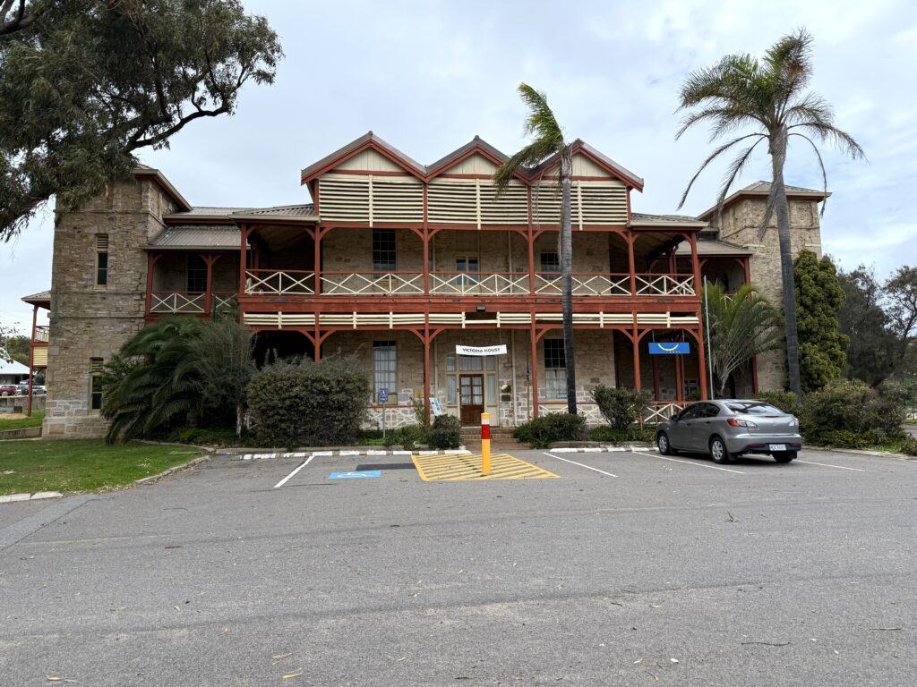 Historic Victoria Hall at Geraldton Heritage Precinct