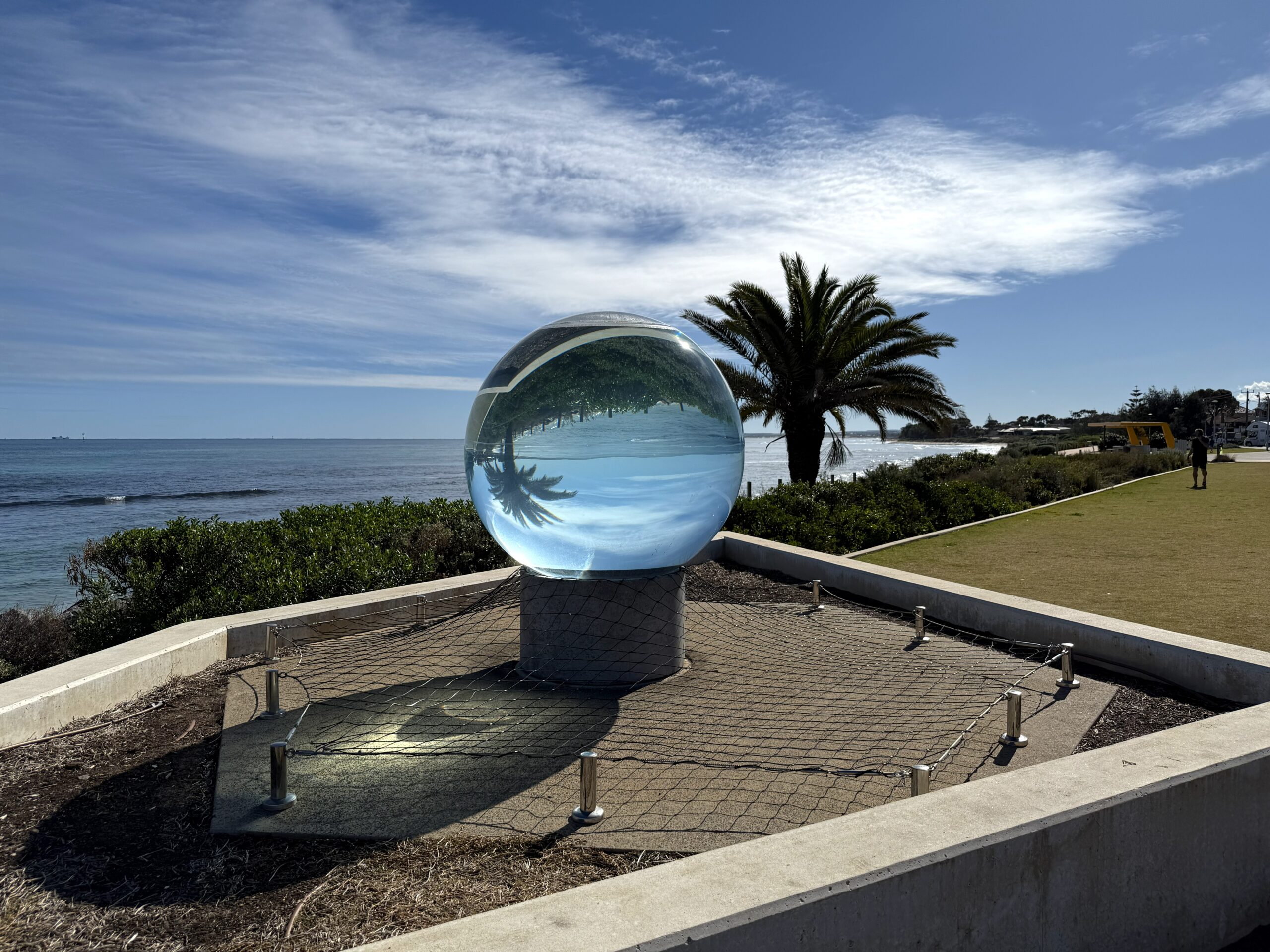 Horizon Ball on a sunny winter day in Geraldton