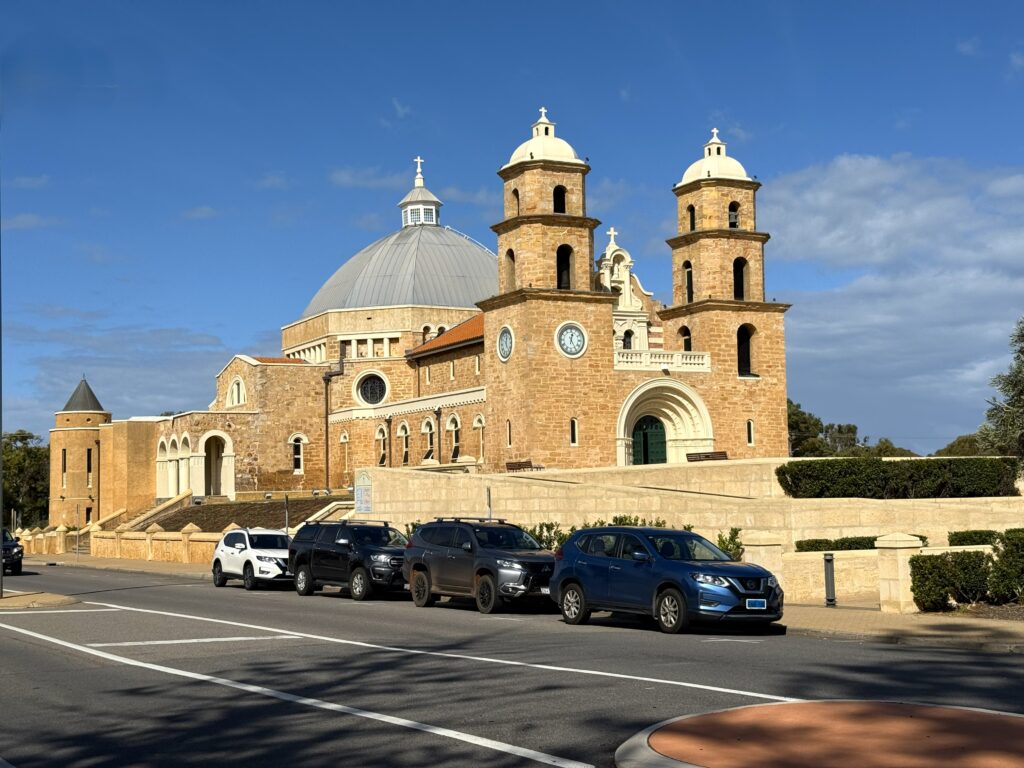 St Francois Xavier Cathedral