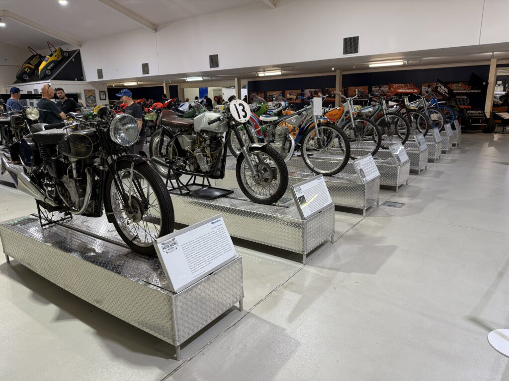Evolution of motor cycles throughout the decades