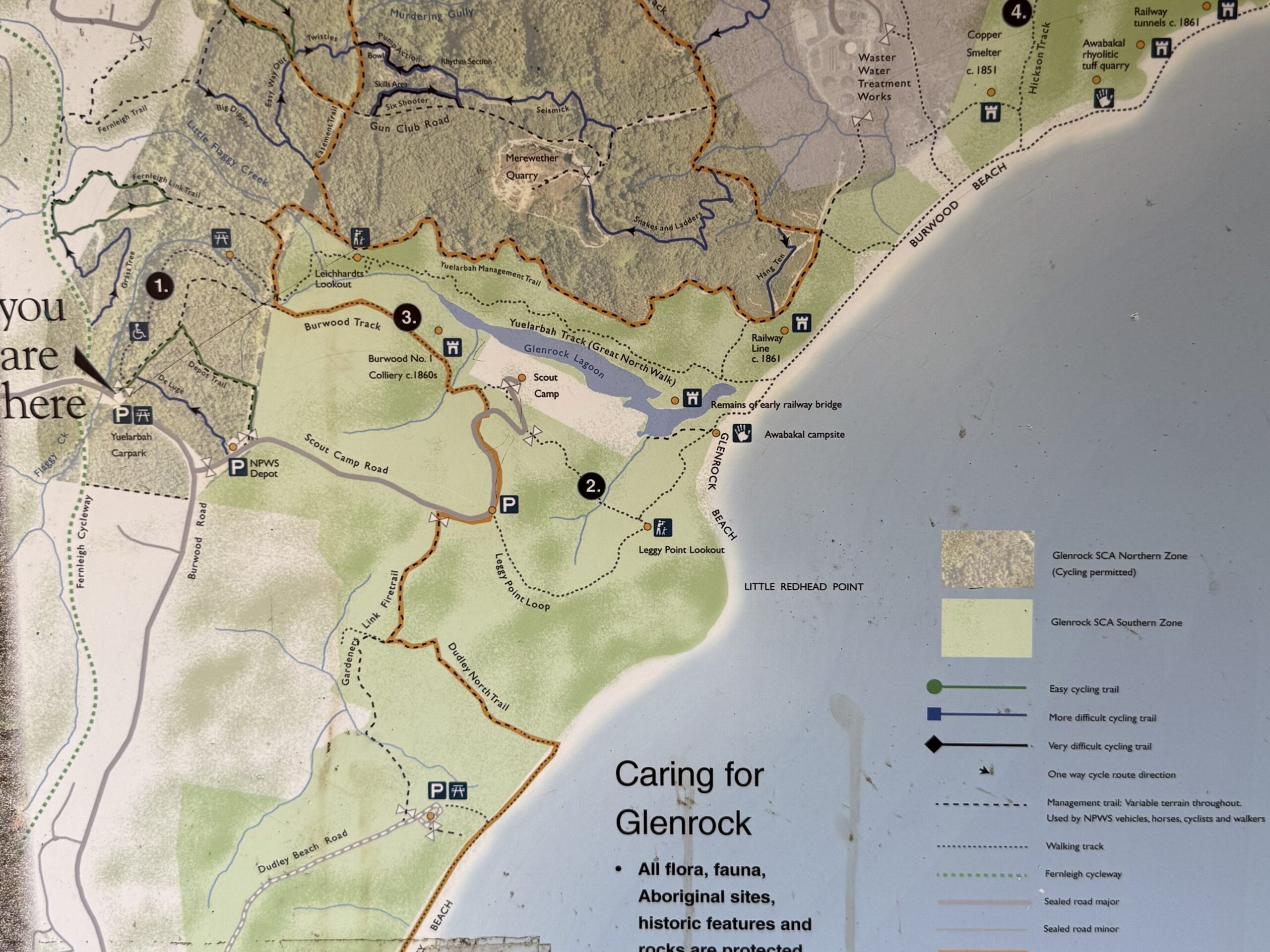 Yuelarbah Track Map