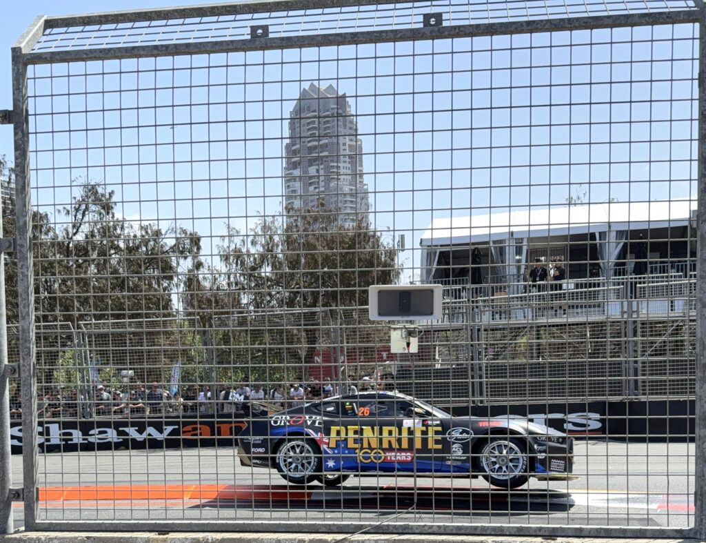 Penrite Supercar qualifying at the Gold Coast 500