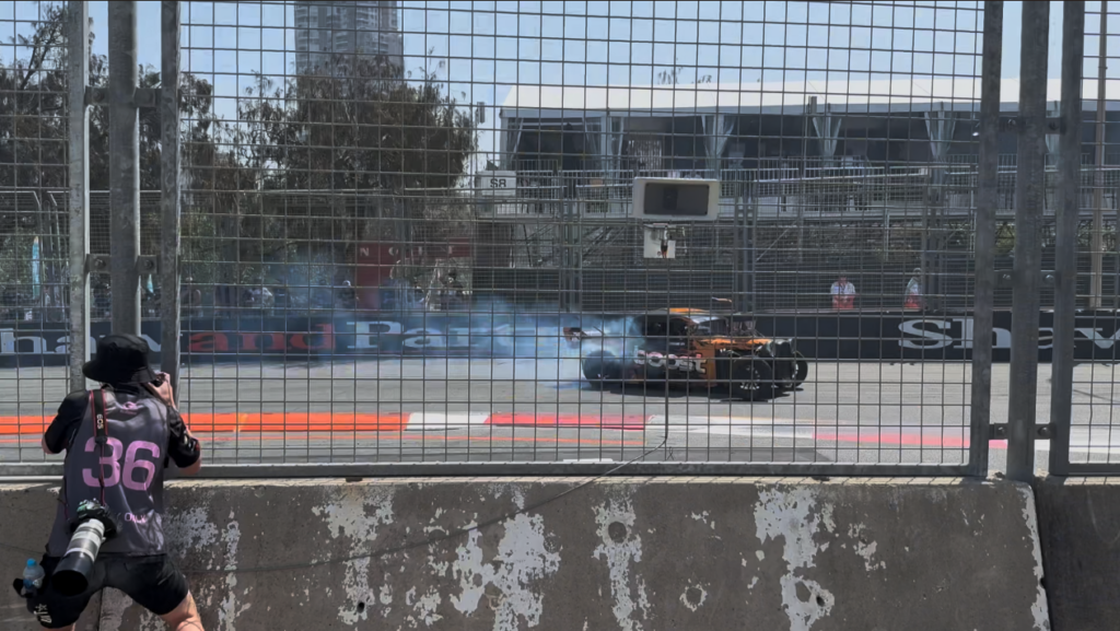 Trackside entertainment at the Gold Coast 500