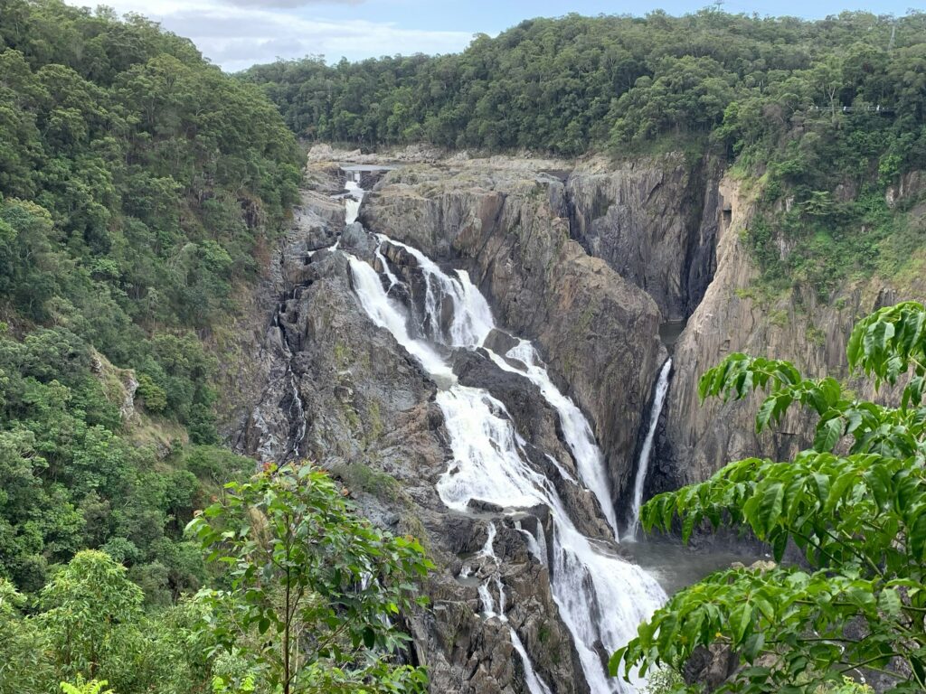 Barron Falls near Kuranda during the dry season