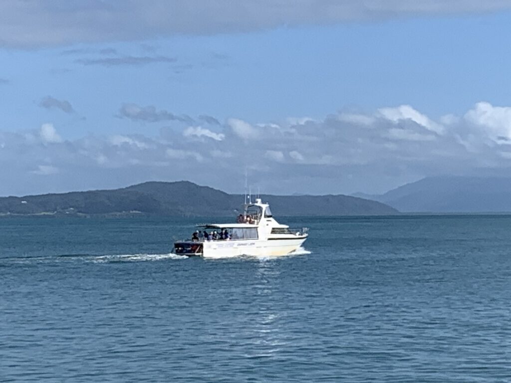 Fishing charter departs Port Douglas for a fishing adventure in Far North Queensland