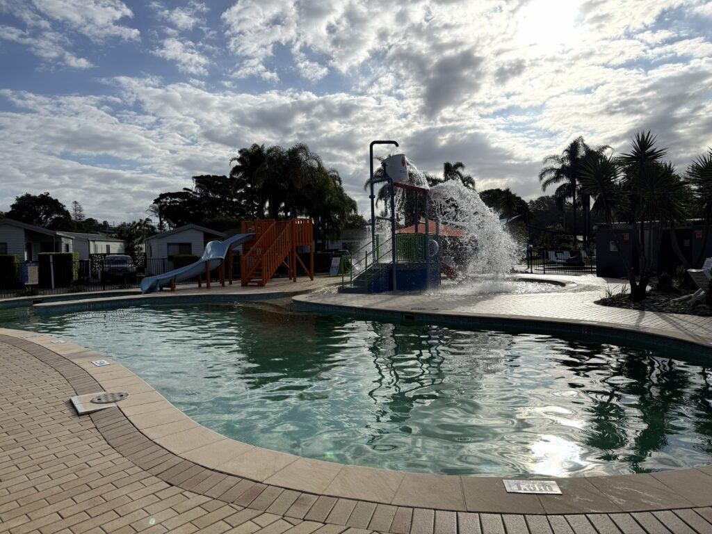 Harrington Beach Discovery Park splash zone