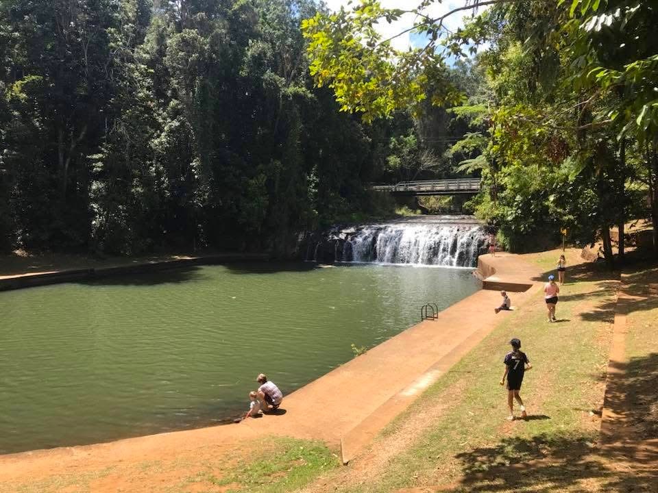 Milaa Milaa Falls