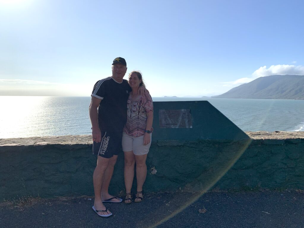 Rex Lookout on the Great Barrier Reef Drive