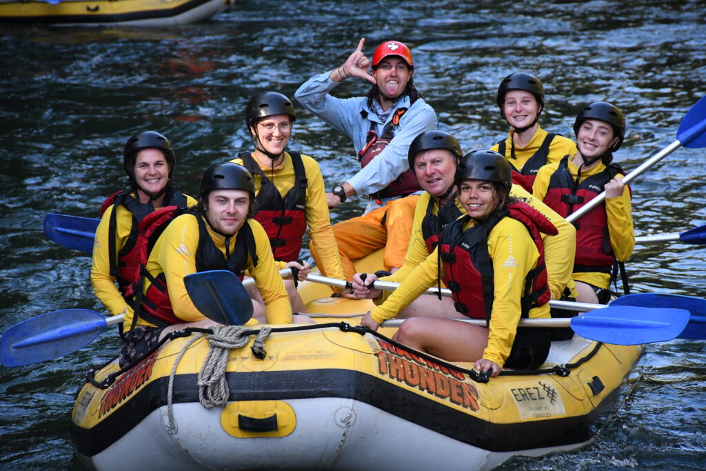 We survived our Tully River Rafting and everyone loved it.